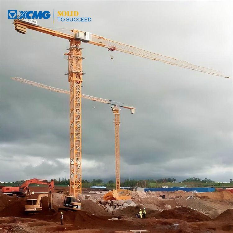 XCMG Official 2020 Year Used crane tower XGTL120（5016-8） Flat-top Tower Construction at Reasonable P